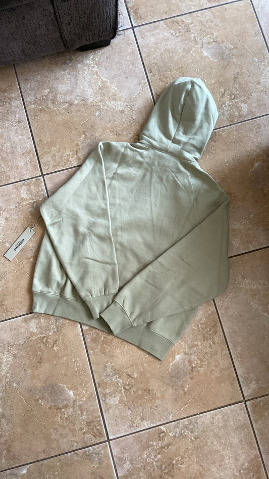 Light Green Essentials Hoodie