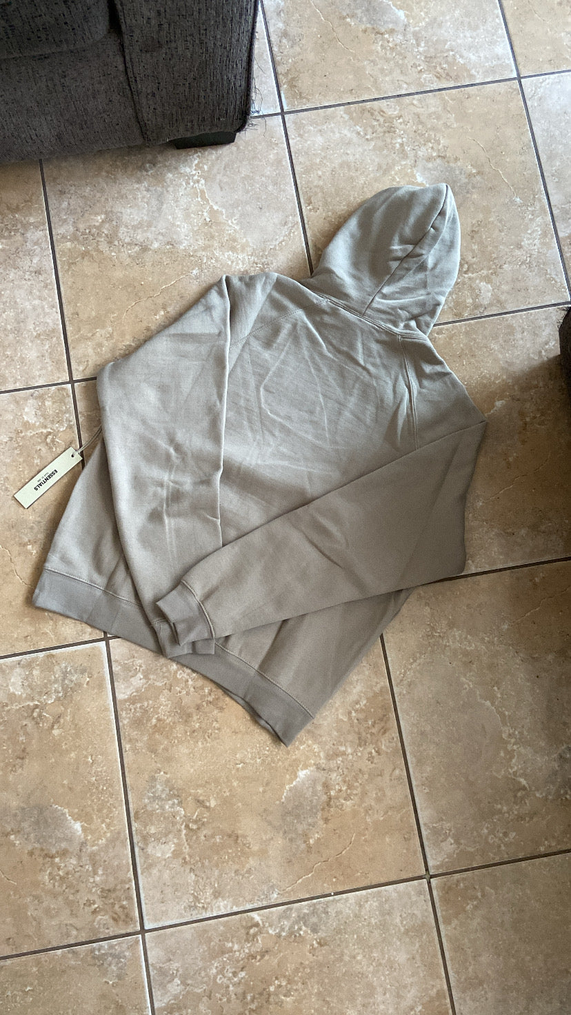 Tan Essentials Hoodie