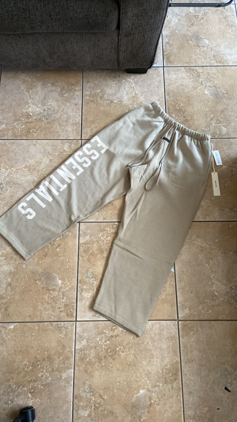 Tan Essentials Sweats