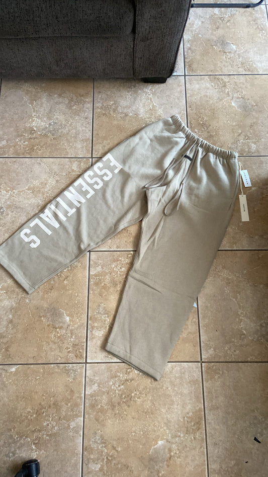 Tan Essentials Sweats