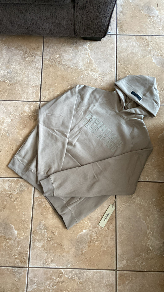 Tan Essentials Hoodie